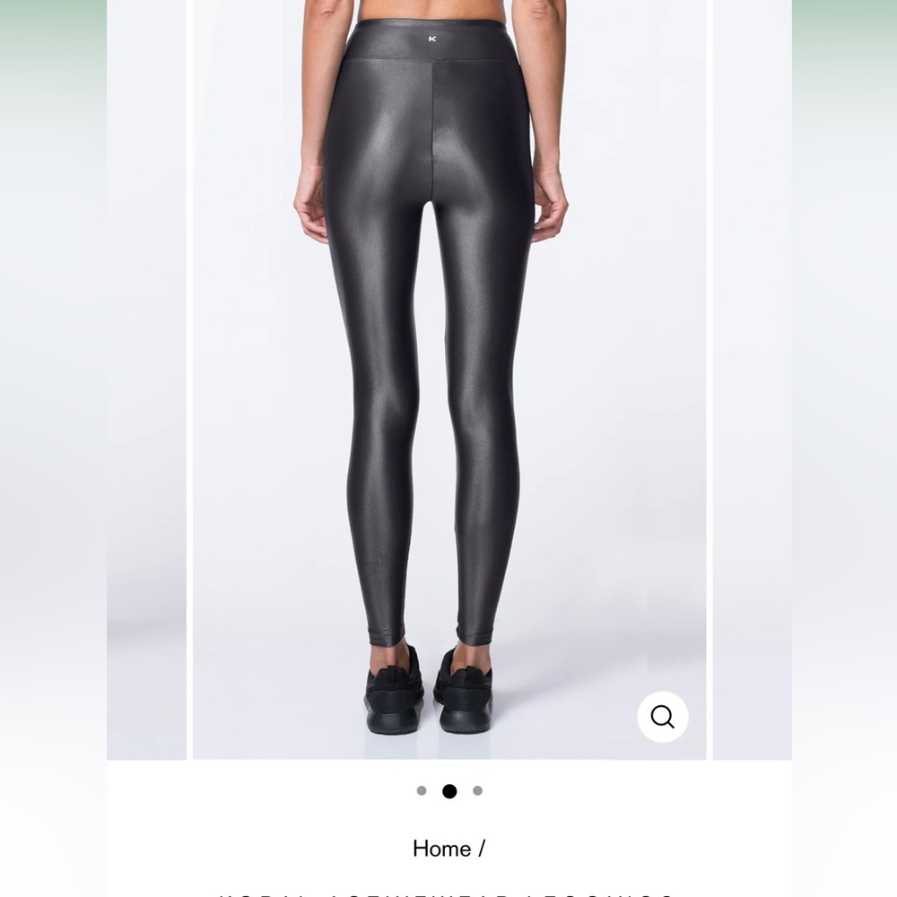 Koral leggings xs lead